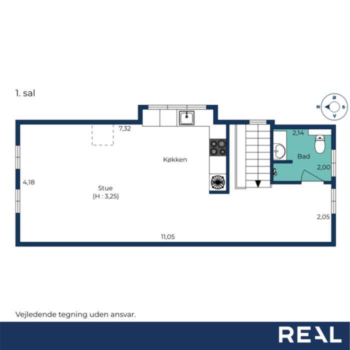 Hotel Litorina Appartements Løkken Pokoj fotografie