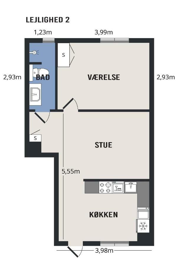 Hotel Litorina Appartements Løkken Exteriér fotografie